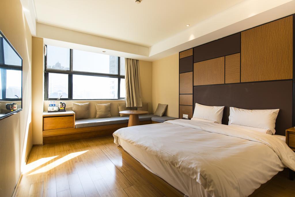 Ji Hotel Shanghai Hongqiao Jinhui Road Стая снимка