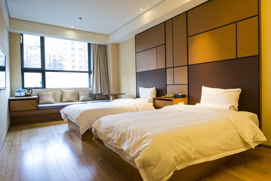 Ji Hotel Shanghai Hongqiao Jinhui Road Стая снимка