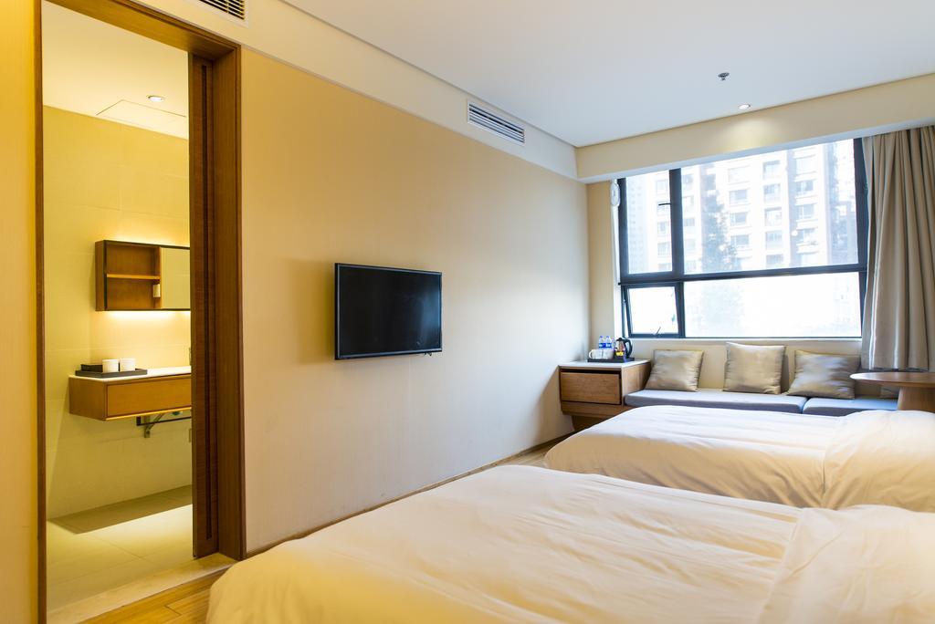 Ji Hotel Shanghai Hongqiao Jinhui Road Стая снимка