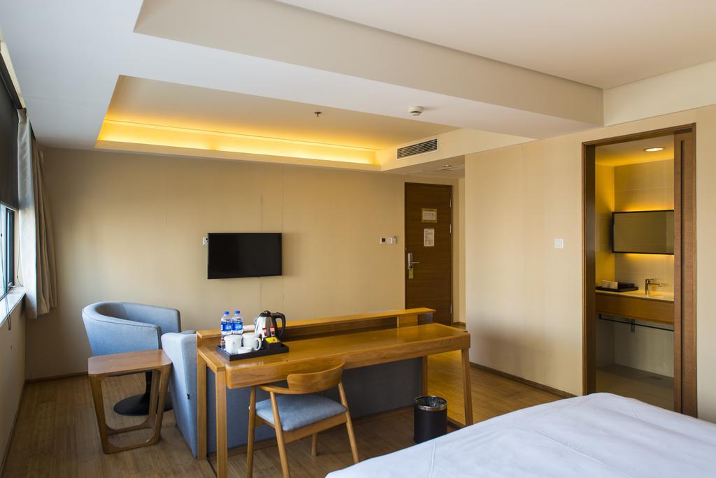 Ji Hotel Shanghai Hongqiao Jinhui Road Стая снимка